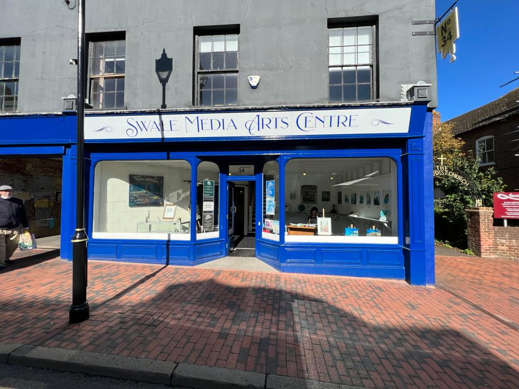 Swale Media Arts Centre Exterior