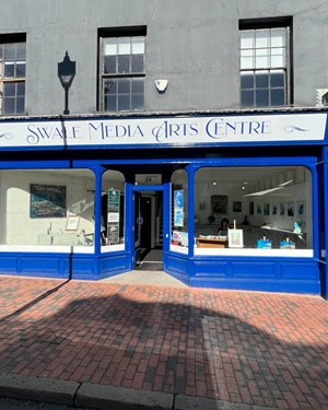 Swale Media Arts Centre Exterior