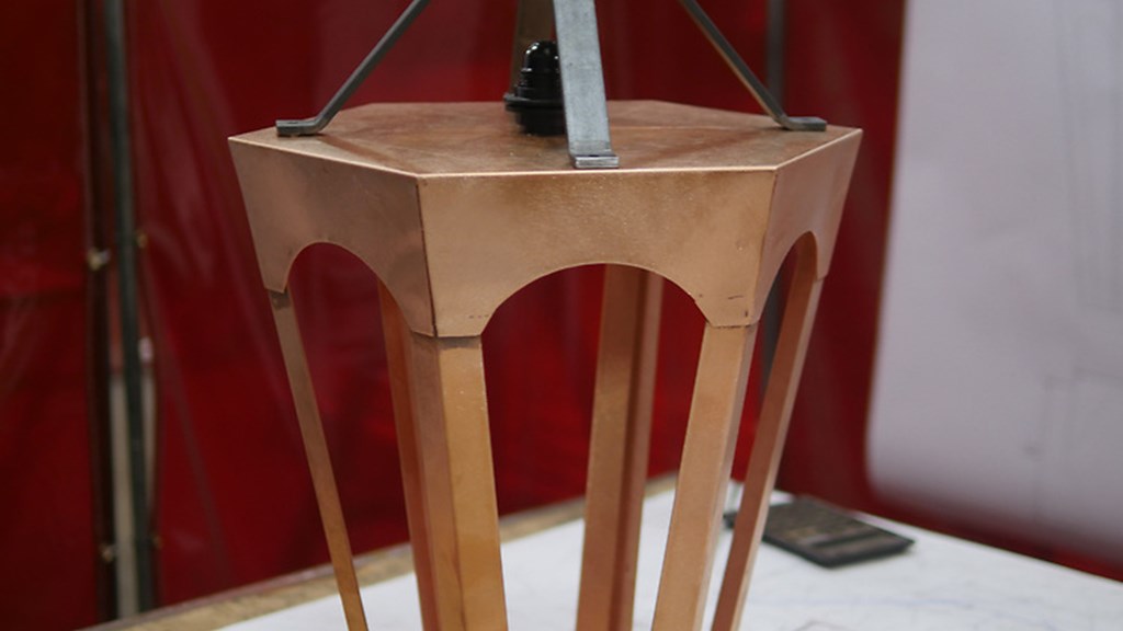 Clocktower Standalone Metal Work