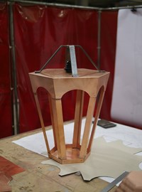 Clocktower Standalone Metal Work