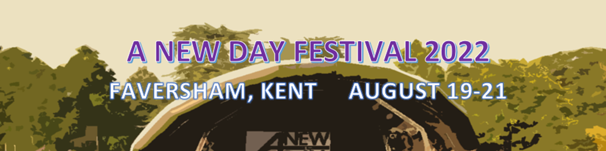 A New Day Festival Banner 2022