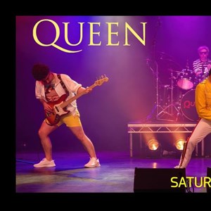 Queen Break Free LD Events Poster 24 Sep 2022