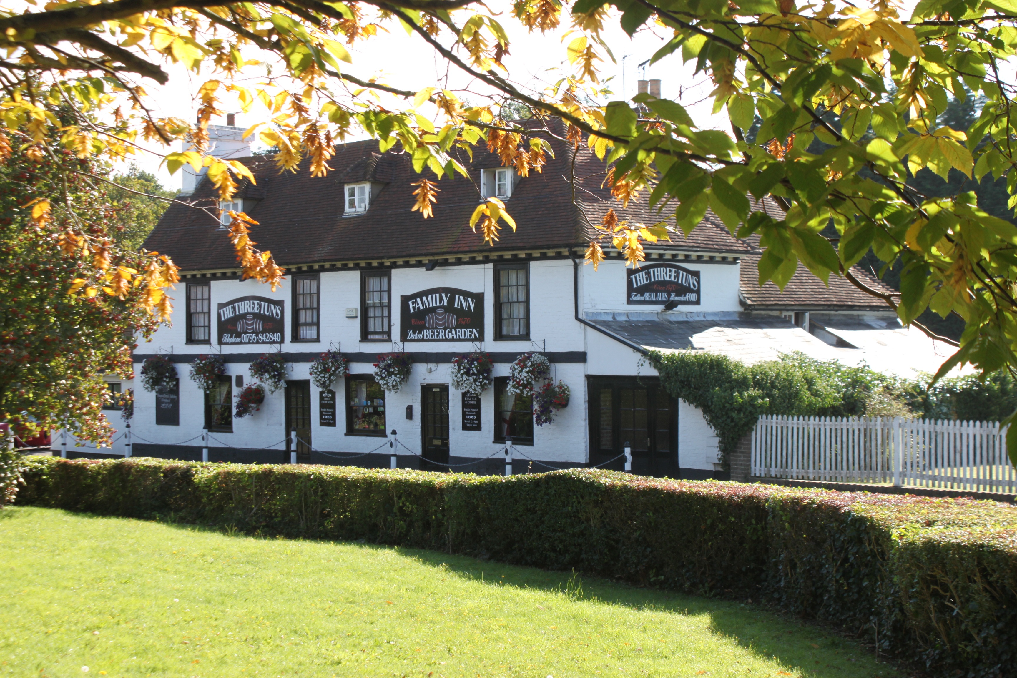 The Three Tuns Public House Lower Halstow