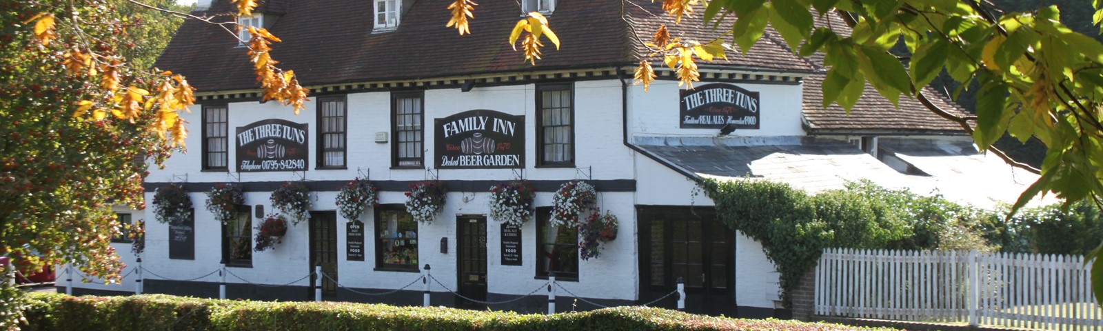 The Three Tuns Public House Lower Halstow
