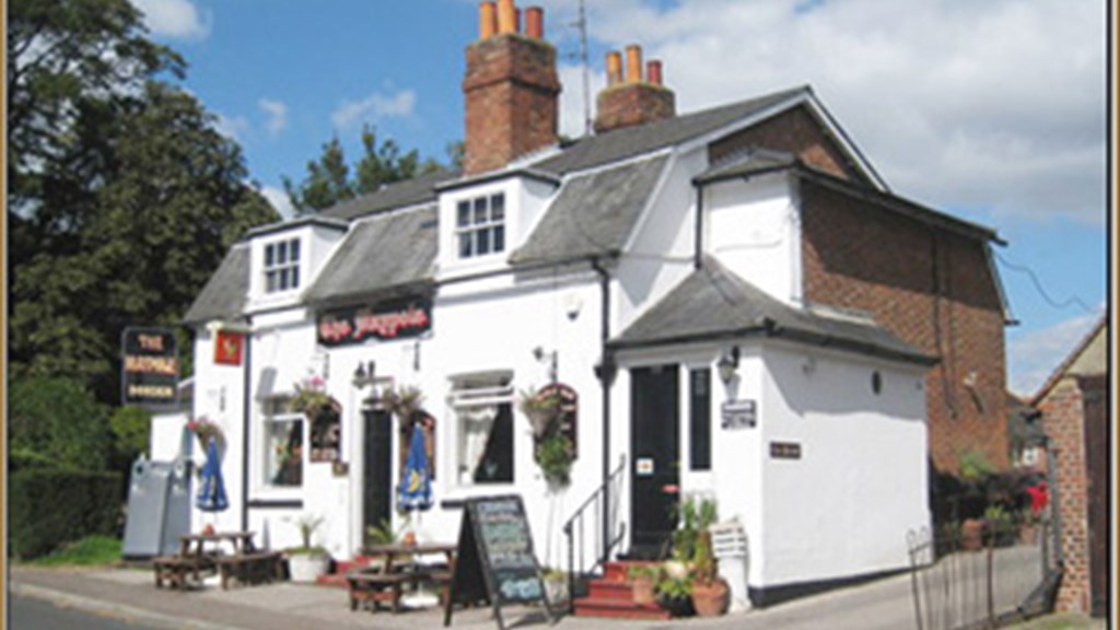The Maypole Oast Hs Img Framed