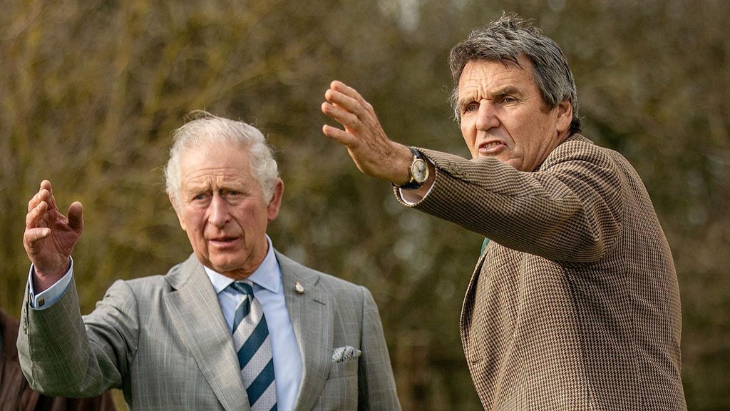 Prince Charles And Merrick