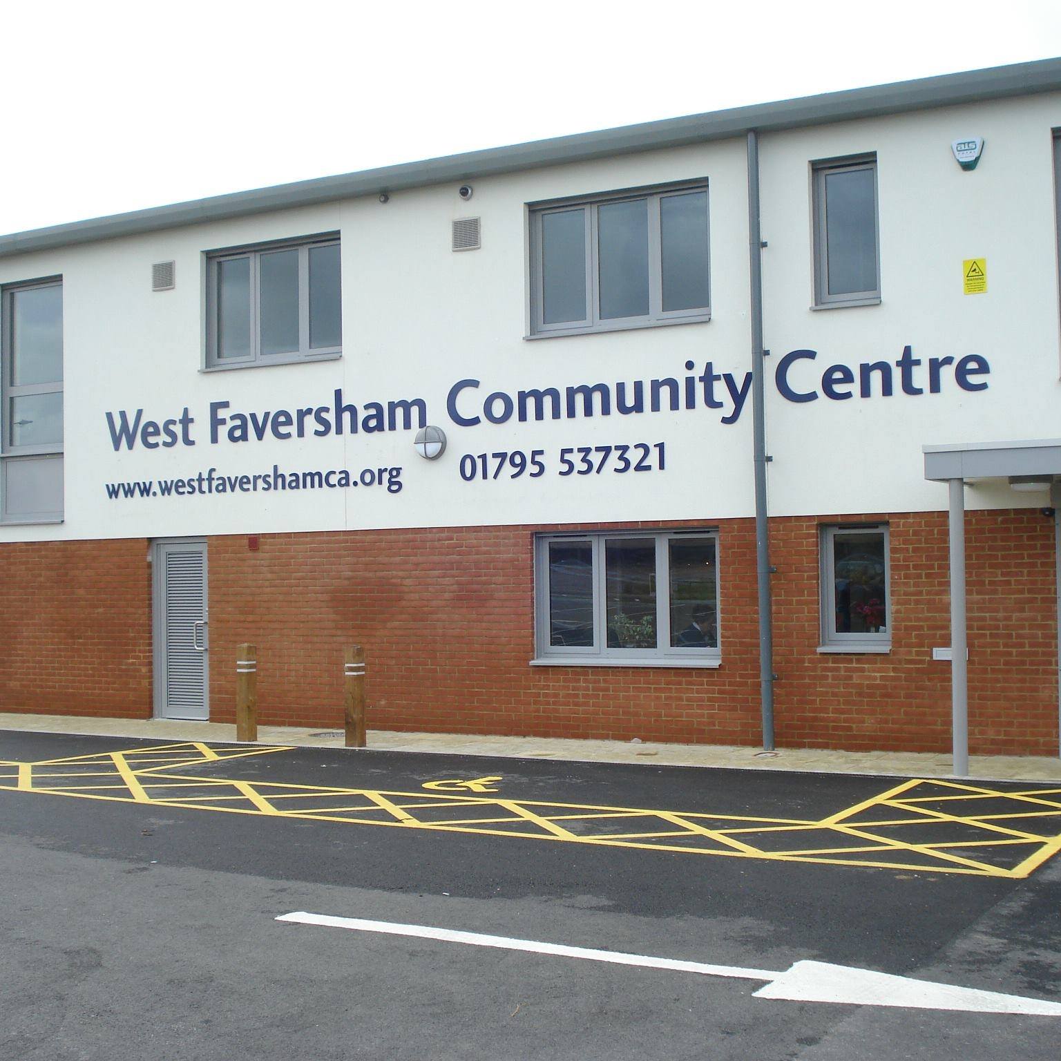 West Faversham Community Centre Facebook Summary Image