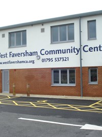 West Faversham Community Centre Facebook Summary Image