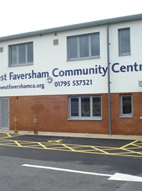 West Faversham Community Centre Facebook Summary Image