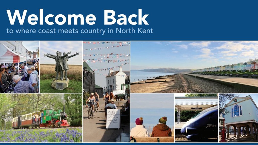 Swale Visitor Map Front Cover 2022