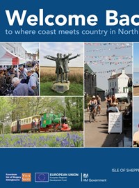 Swale Visitor Map Front Cover 2022