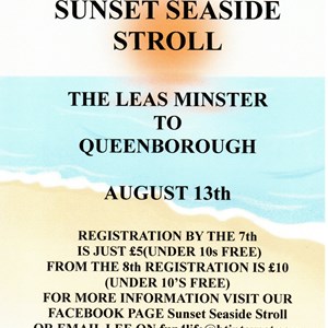 Sunset Stroll Poster 2022 Poster120220224 18405902