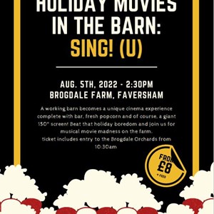 Sing Cinema Poster 2022
