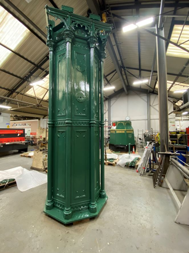 Tower Green March 2022