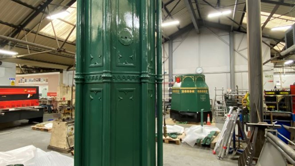 Tower Green March 2022