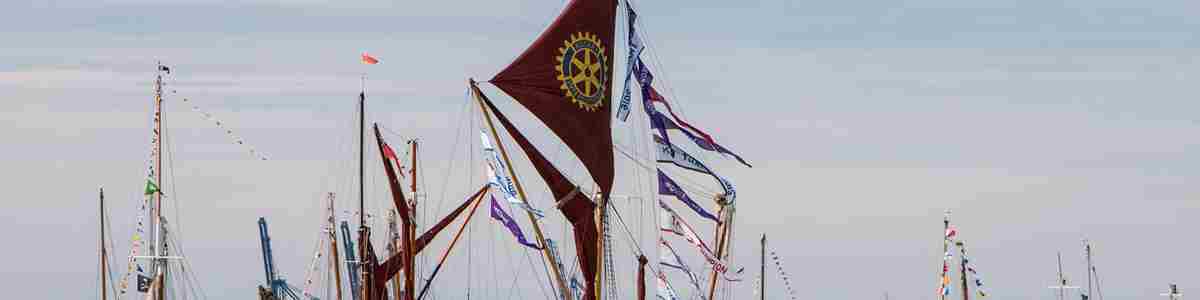 Queenborough Harbour Classic Boat Festival Banner Image