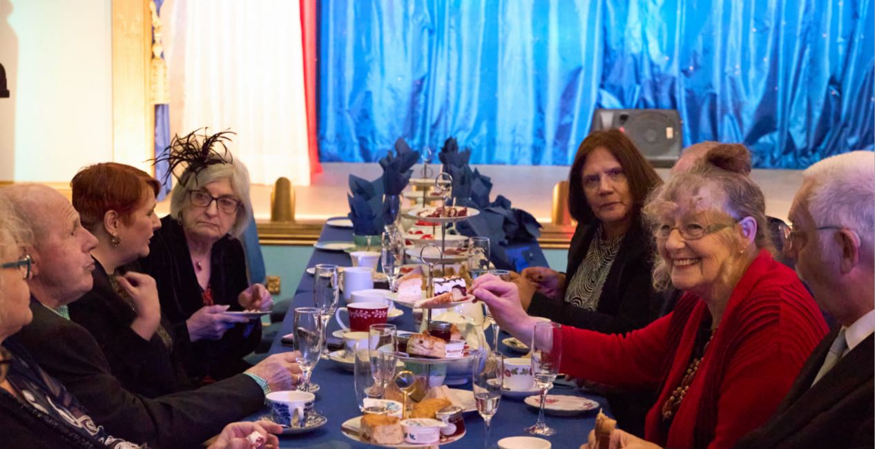 Banner Afternoon Tea At Criterion