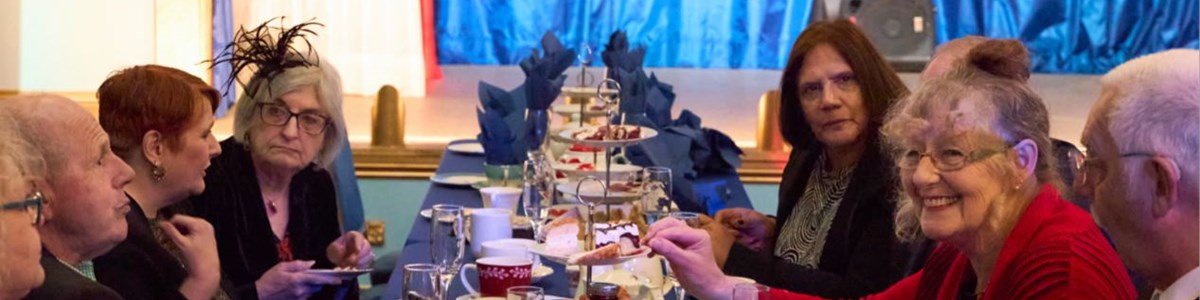 Banner Afternoon Tea At Criterion