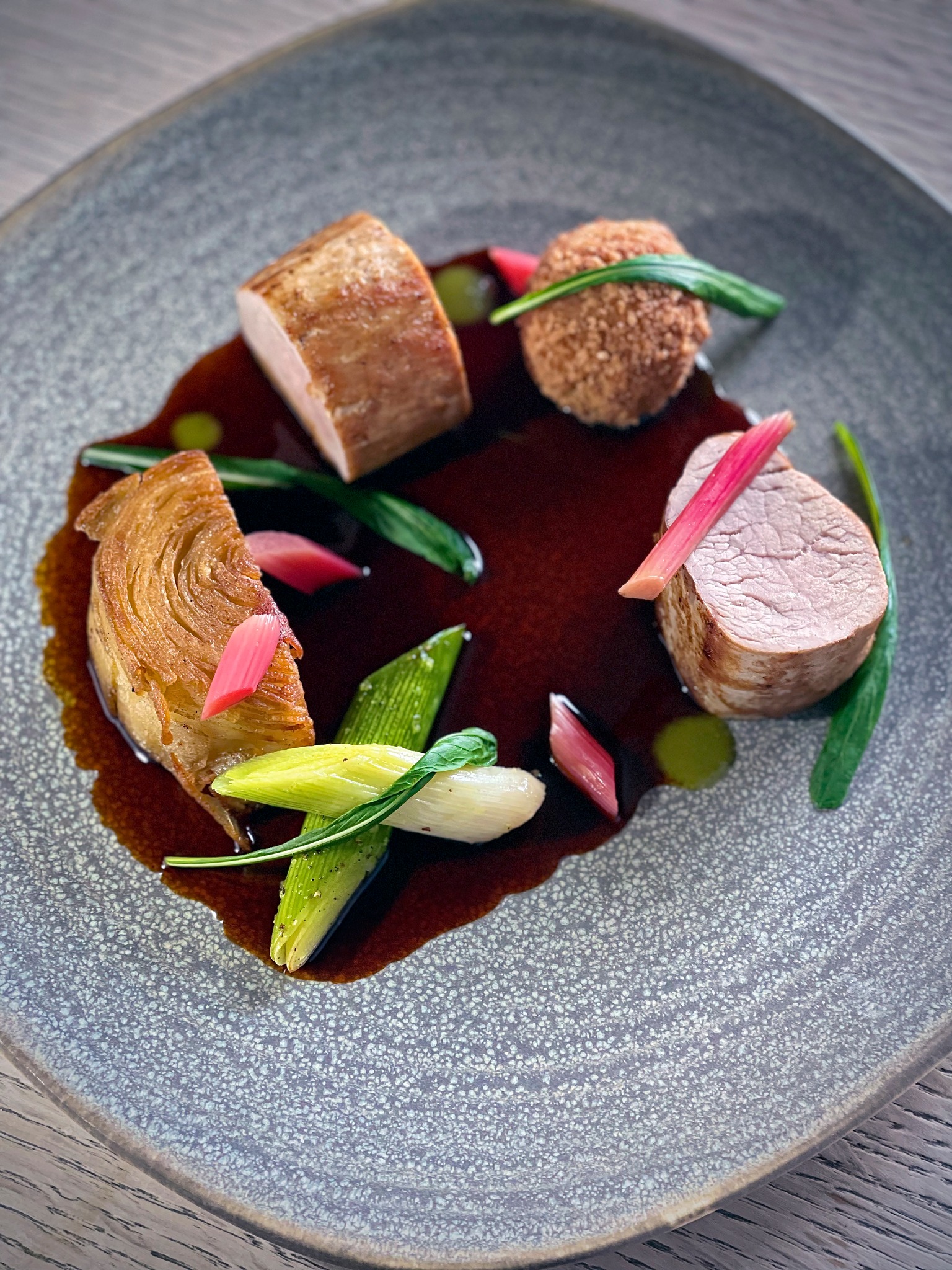 Food At The Ferry House