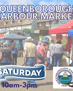 Queenborough Harbour Market Facebook Summary Image