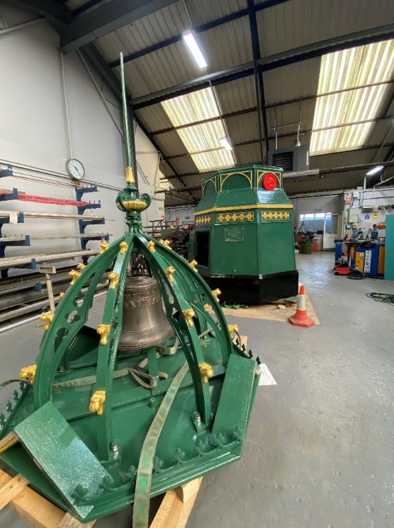 Clock Bell April 2022