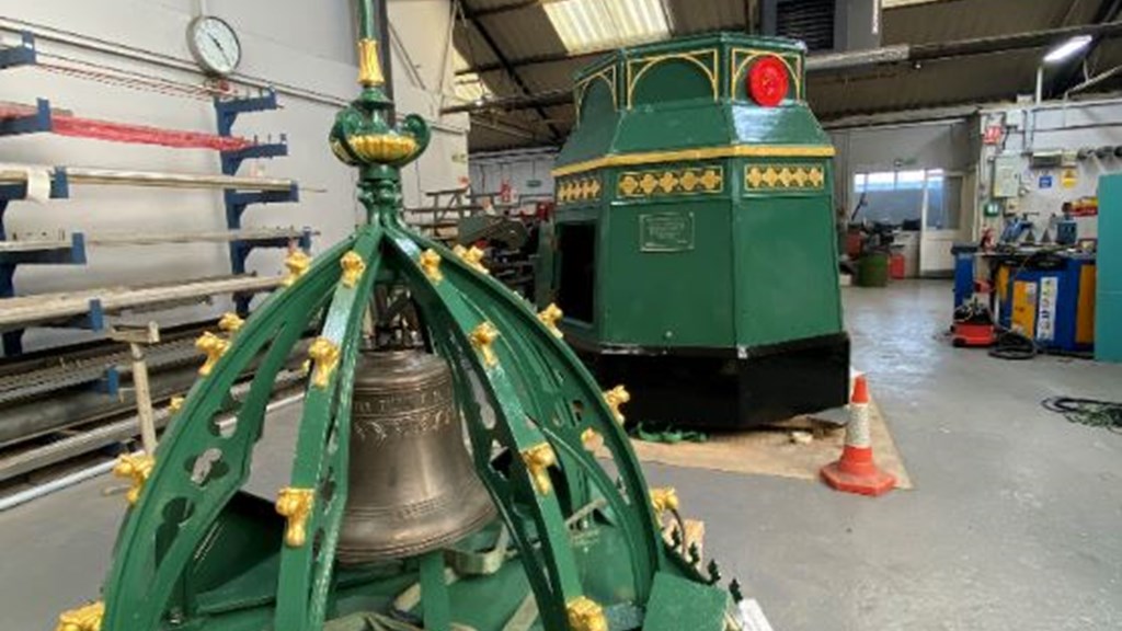 Clock Bell April 2022