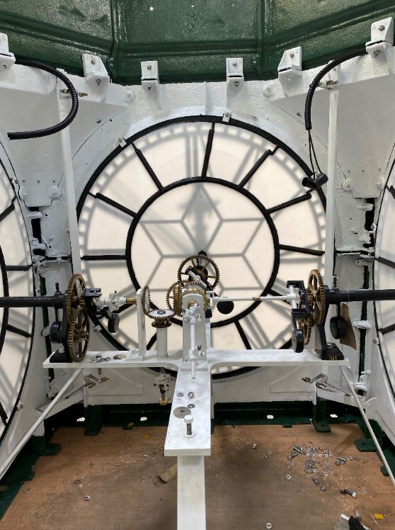 Inner Clock Face Workings April