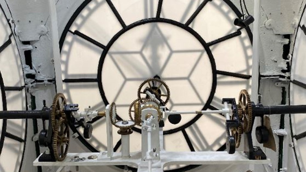 Inner Clock Face Workings April