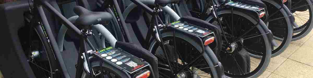 Faversham Bike Hire Scheme Cycles
