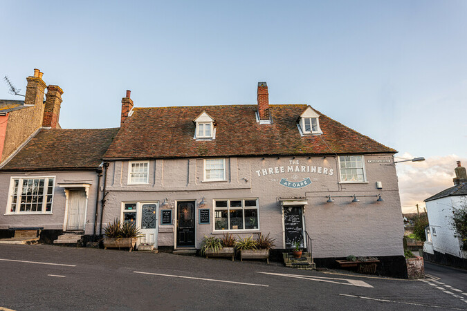 The Three Mariners at Oare Visit Swale