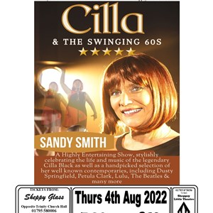 Poster Blank Cilla August 2022