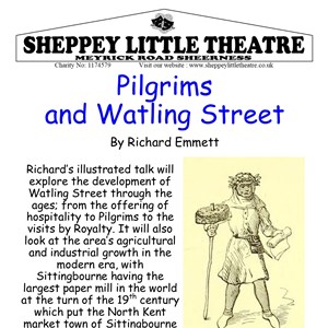 Poster Blank Talk Oct 2022 Pilgrims