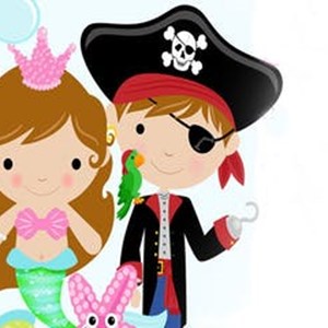 Pirate Mermaid Picnic Image 1