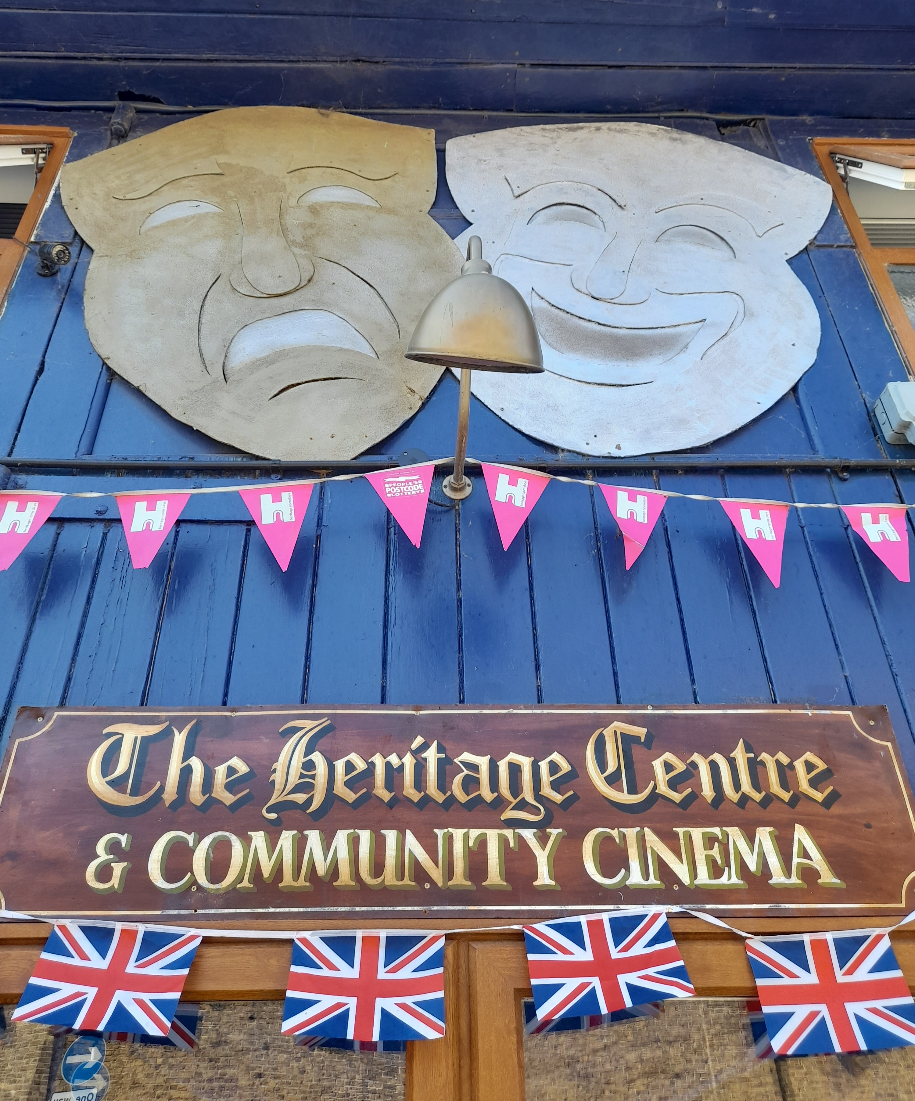 The Criterion Blue Town