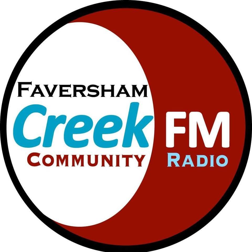 Faversham Creek FM Community Radio logo
