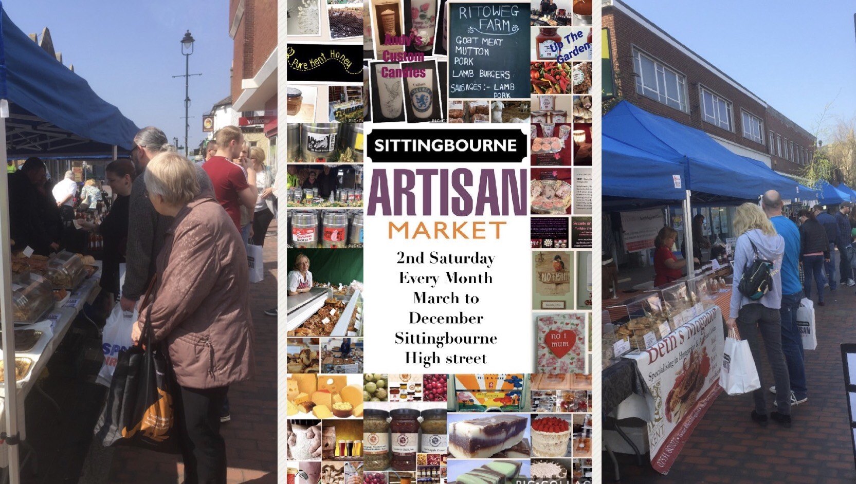 Sittingbourne Artisan and Friday Market