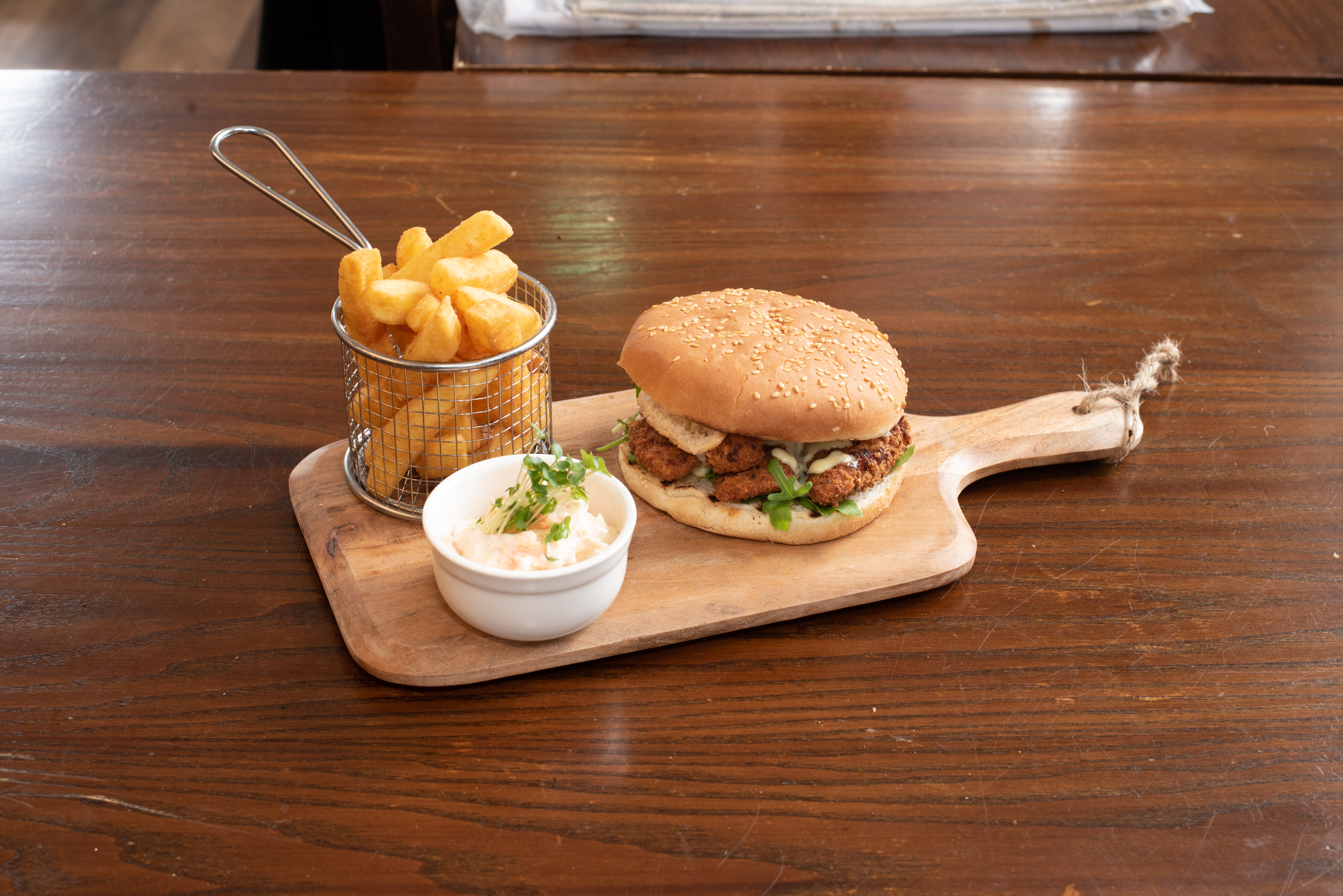 Crispychickenburger (1 Of 1)