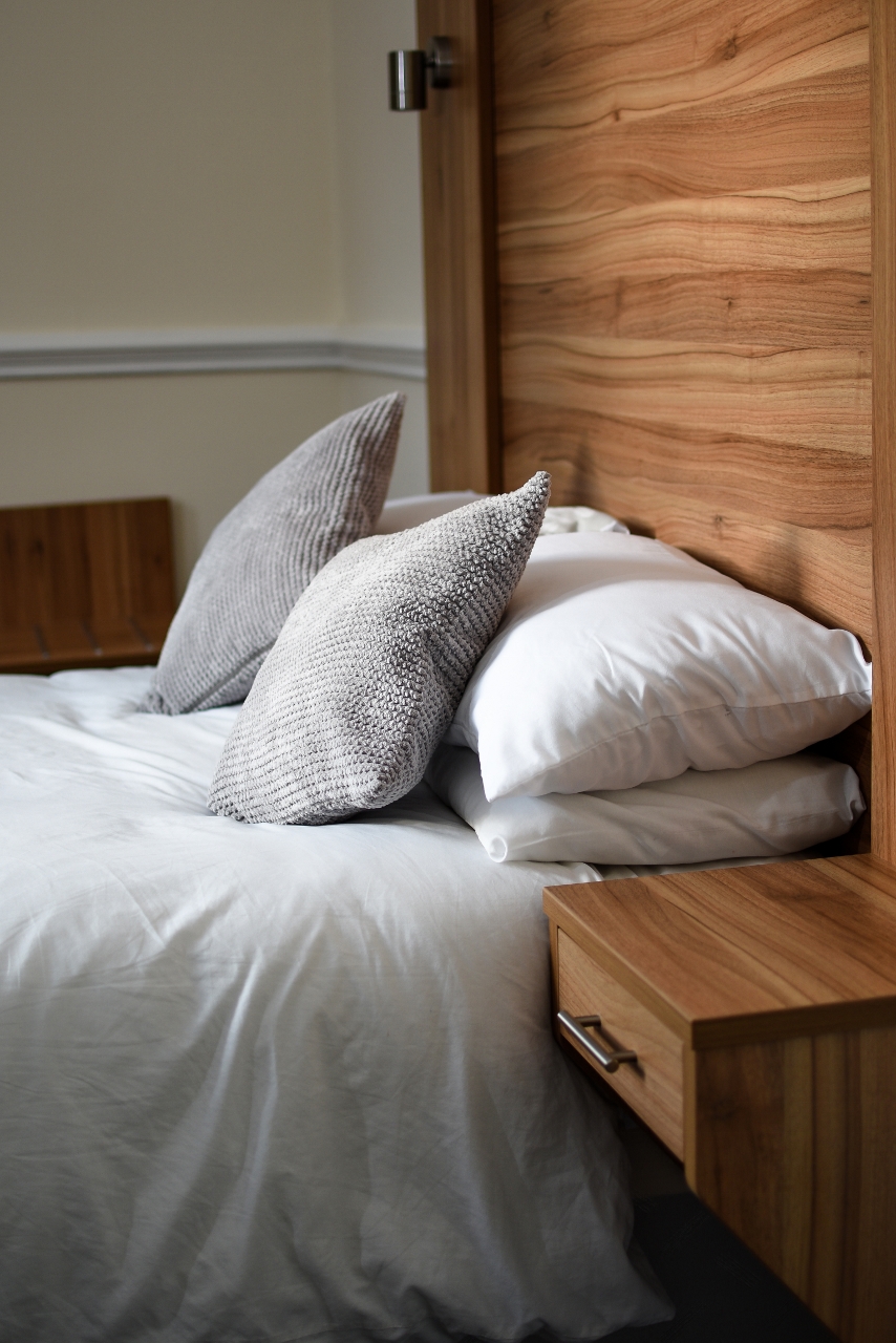 One Of The Refurbished Bedrooms At The Royal Hotel, Sheerness