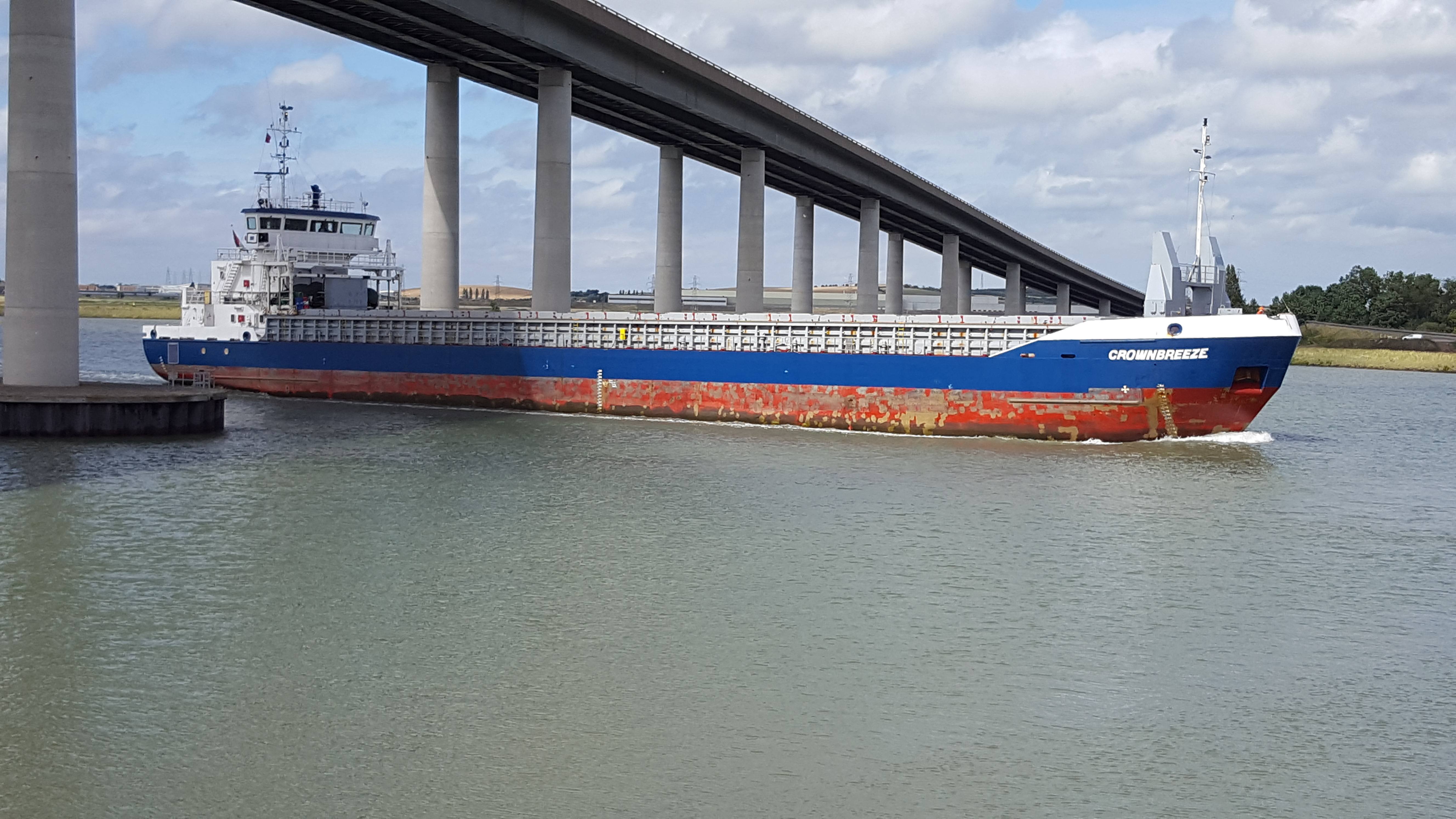Ship Coming Through Kingsferry Bridge.jpg