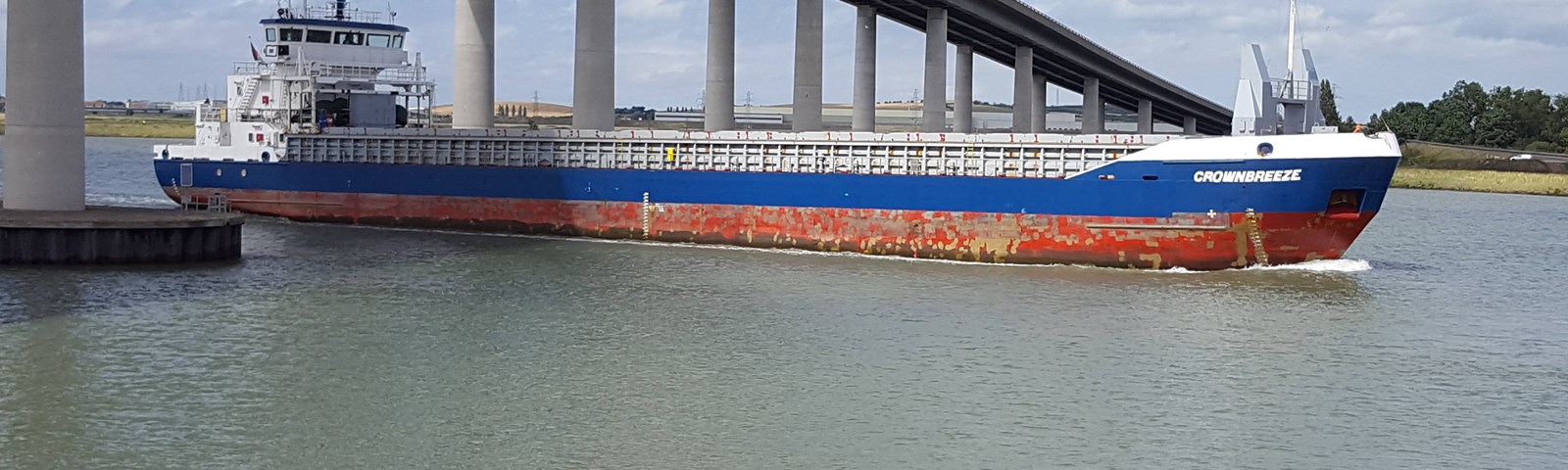 Ship Coming Through Kingsferry Bridge.jpg
